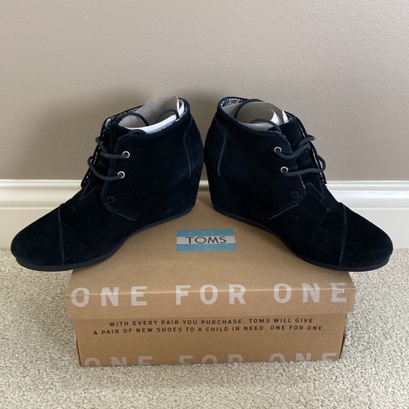 TOMS - Desert Wedge - Sz 9 - Picture 4 of 8